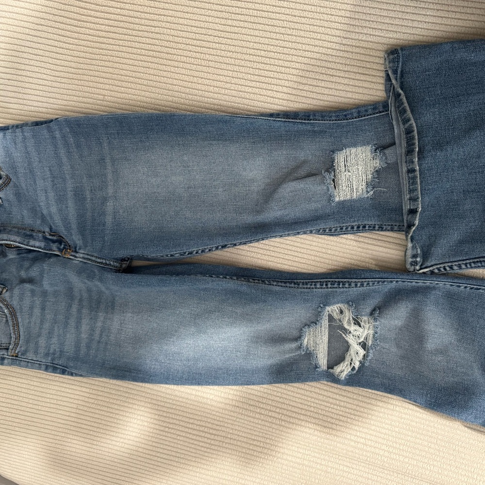 Hollister Light Blue Denim Jeans
